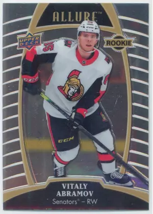 2019-20 ALLURE - VITALY ABRAMOV #84 ROOKIE