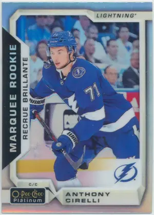 2018-19 O-PEE-CHEE PLATINUM - ANTHONY CIRELLI #154 RAINBOW