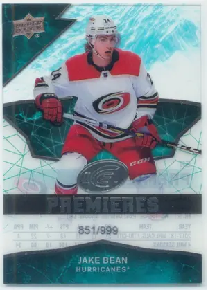 2018-19 UPPER DECK ICE - JAKE BEAN #68 ICE PREMIERES 851/999