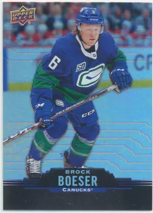 2020-2021 TIM HORTONS - BROCK BOESER #6
