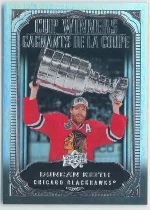 2020-21 TIM HORTONS - DUNCAN KEITH #CW-7 CUP WINNERS