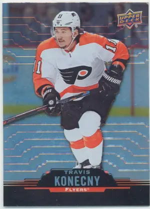2020-2021 TIM HORTONS - TRAVIS KONECNY #108