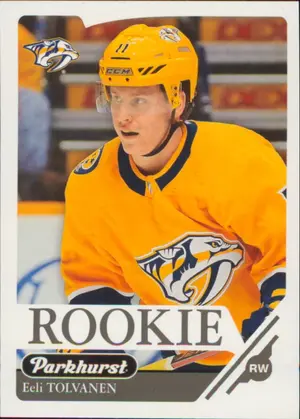 2018-19 PARKHURST - EELI TOLVANEN #369 ROOKIE