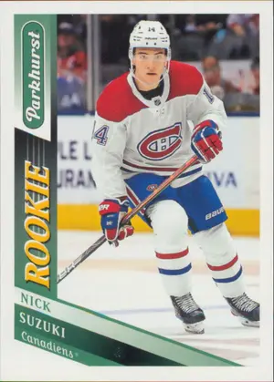 2019-20 PARKHURST - NICK SUZUKI #312 ROOKIE