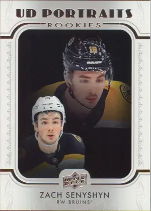 2019-20 UPPER DECK - ZACH SENYSHYN #P-44 UD PORTRAITS