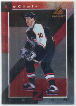 1997-98 ZENITH - JOHN LeCLAIR #7 Z TEAM