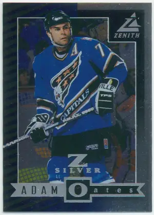 1997-98 ZENITH - ADAM OATES #32 Z SILVER