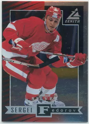 1997-98 ZENITH - SERGEI FEDOROV #22 Z SILVER