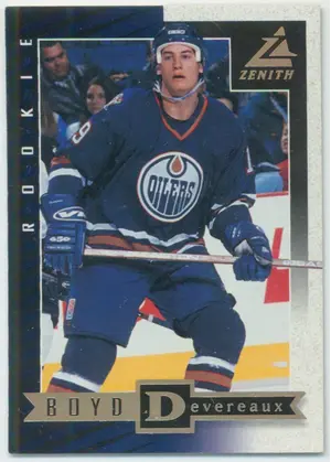1997-98 ZENITH - BOYD DEVEREAUX #93 ROOKIE