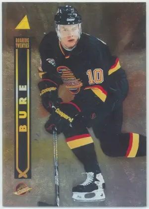 1995-96 PINNACLE - PAVEL BURE #8 ROARING TWENTIES