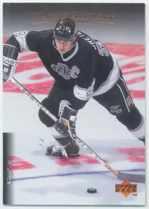 1995-96 Upper Deck - Wayne Gretzky #99