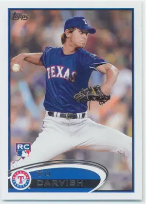 2012 Topps - Yu Darvish RC #660