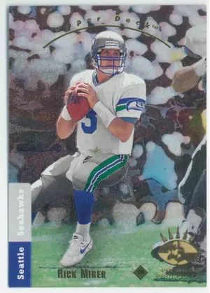 1993 Upper Deck SP - Rick Mirer #16 Premier Prospects