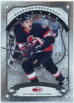 1997-98 DONRUSS PREFERRED - ALEXANDRE DAIGLE #48 SILVER