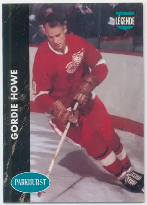 1991-92 PARKHURST FRENCH - GORDIE HOWE #PHC1 COLLECTIBLES