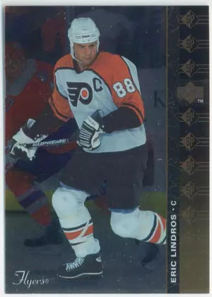 1994-95 UPPER DECK - ERIC LINDROS #SP-149 SP INSERTS