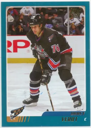 2003-04 TOPPS ROOKIES & TRADED - DARCY VEROT #TT159 ROOKIE
