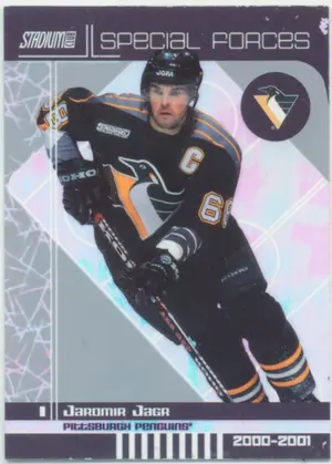 2000-01 STADIUM CLUB - JAROMIR JAGR #SF8 SPECIAL FORCES