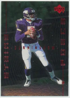 1999 Upper Deck - Randall Cunningham Strike Force #SF23