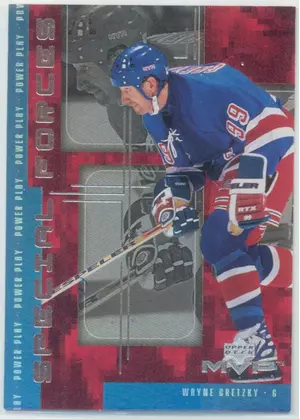 1998-99 MVP - WAYNE GRETZKY #F12 SPECIAL FORCES