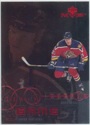 1998-99 MVP - MARK PARRISH #PG12 POWER GAME