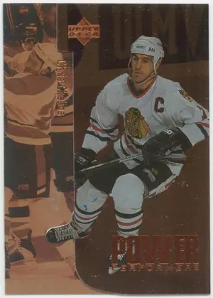 1996-97 UPPER DECK - CHRIS CHELIOS #P15 POWER PERFORMERS