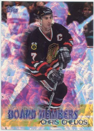 1998-99 TOPPS - CHRIS CHELIOS #B2 BOARD MEMBERS