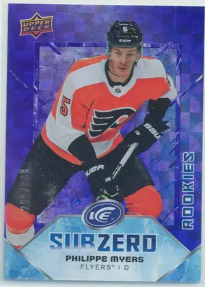 2019-20 ICE - PHILIPPE MYERS #SZ-28 SUBZERO 289/999