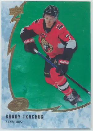2019-20 ICE - BRADY TKACHUK #29 GREEN
