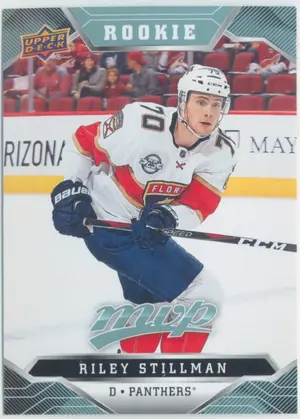 2019-20 MVP - RILEY STILLMAN #240 ROOKIE