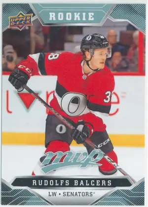 2019-20 MVP - RUDOLFS BALCERS #241 ROOKIE