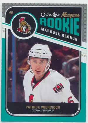 2011-12 O-PEE-CHEE - PATRICK WIERCIOCH #563 ROOKIE