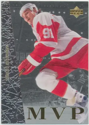 1996-97 COLLECTOR'S CHOICE - SERGEI FEDOROV #UD13 MVP