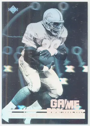 1991 Upper Deck - Barry Sanders #GB1 Game Breakers