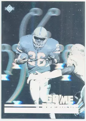 1991 Upper Deck - Bobby Humphrey #GB3 Game Breakers