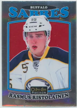 2016-17 O-PEE-CHEE PLATINUM - RASMUS RISTOLAINEN #R-36 RETRO