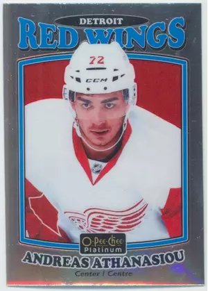 2016-17 O-PEE-CHEE PLATINUM - ANDREAS ATHANASIOU #R-59 RETRO
