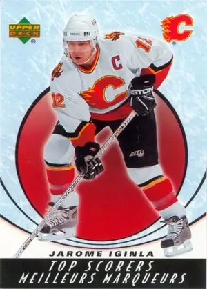 2005-06 McDONALD'S - JAROME IGINLA #TS11 TOP SCORERS