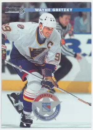 1996-97 DONRUSS - WAYNE GRETZKY #93