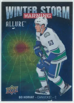 2019-20 ALLURE - BO HORVAT #WSW-19 WINTER STORM