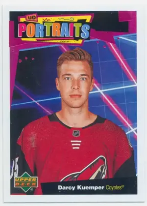 2020-21 UPPER DECK - DARCY KUEMPER #P-22 PORTRAITS
