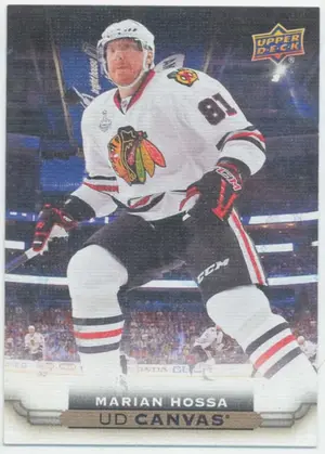 2015-16 UPPER DECK - MARIAN HOSSA #C21 CANVAS