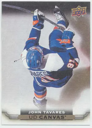 2015-16 UPPER DECK - JOHN TAVARES #C55 CANVAS