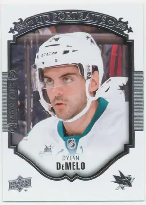 2015-16 UPPER DECK - DYLAN DeMELO #P-96 UD PORTRAITS