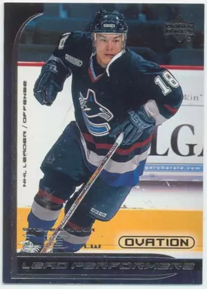 1999-00 OVATION - STEVE KARIYA #LP10 LEAD PERFORMERS