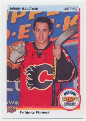 2015-16 UPPER DECK TOP DRAFT PICKS - JOHNNY GAUDREAU #DRAFT-3