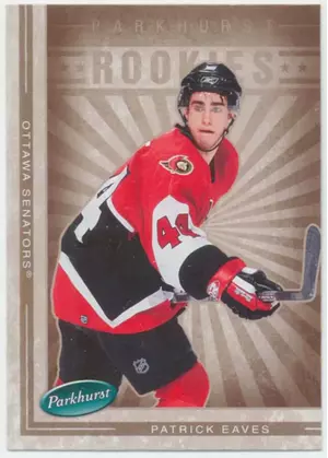 2005-06 PARKHURST - PATRICK EAVES #649 ROOKIE