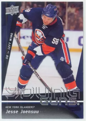 2009-10 UPPER DECK - JESSE JOENSUU #234 YOUNG GUNS