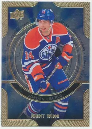 2013-14 UPPER DECK - JORDAN EBERLE #RW7 SHINING STARS