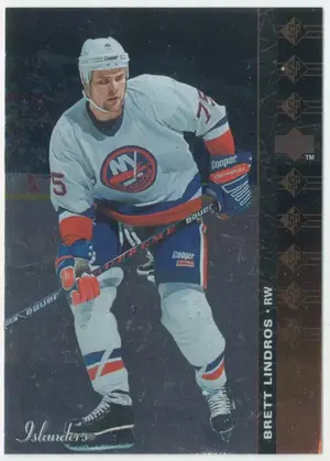 1994-95 UPPER DECK - BRETT LINDROS #SP-136 SP INSERTS